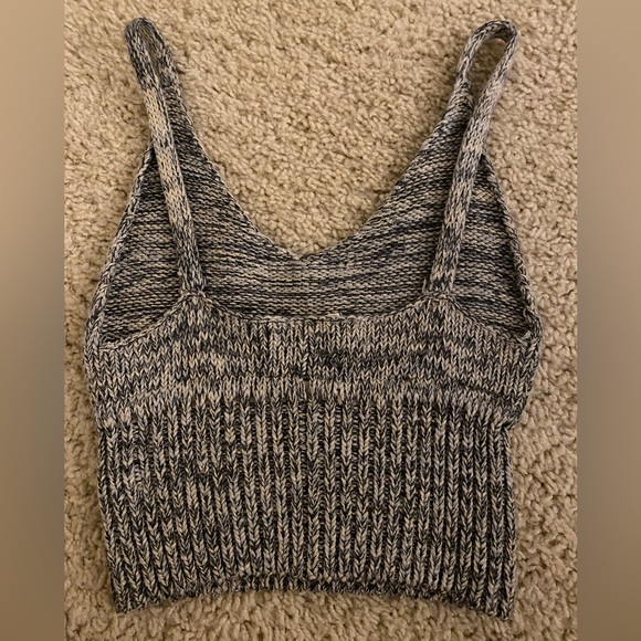Crochet Crop Top - Picture 2 of 4